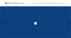 Desktop Screenshot of ifactorystream.eu