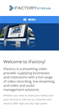 Mobile Screenshot of ifactorystream.eu