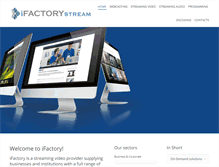 Tablet Screenshot of ifactorystream.eu